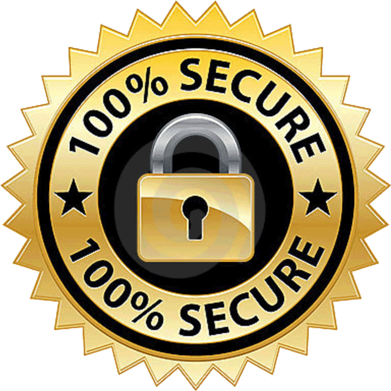 100% Secure SSL Certificate